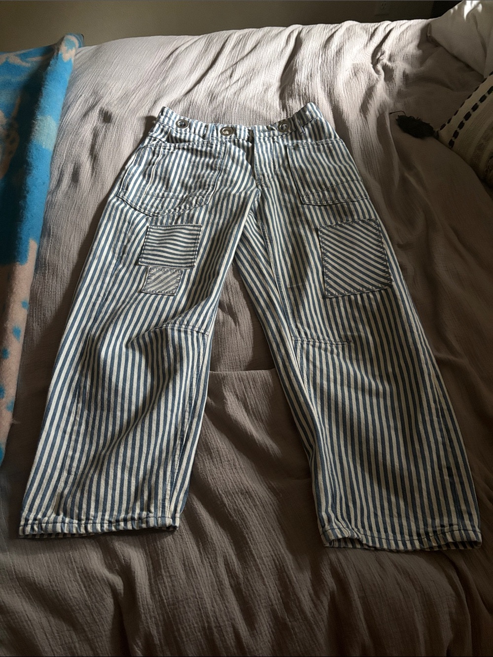 We the free moxie jean railroad stripe
